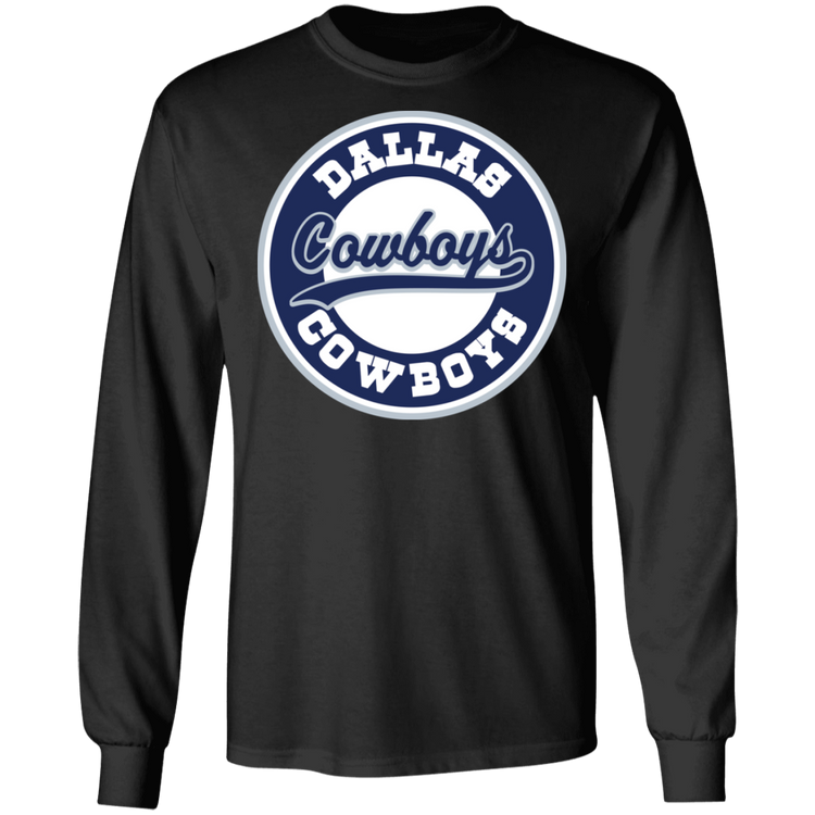 Dallas Cowboys Circle Tee - Men's LS Tee