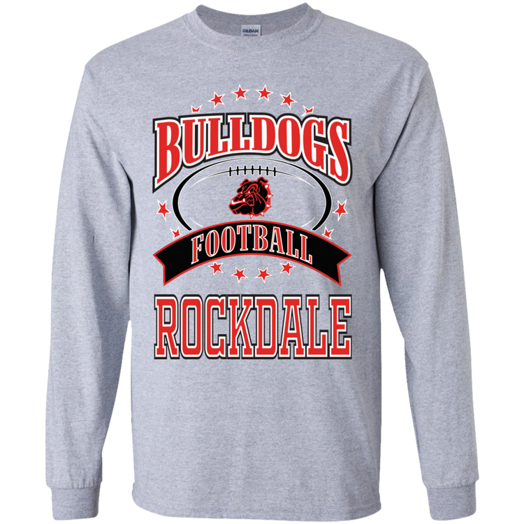 Rockdale Bulldogs - Youth LS Tee