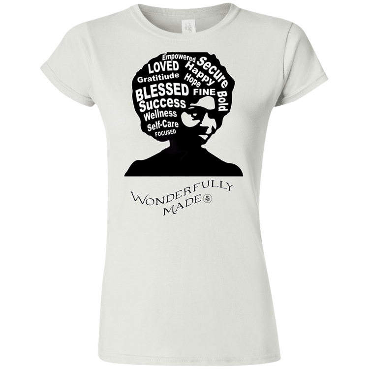 Wonderfully Made - Women's Softstyle Tee