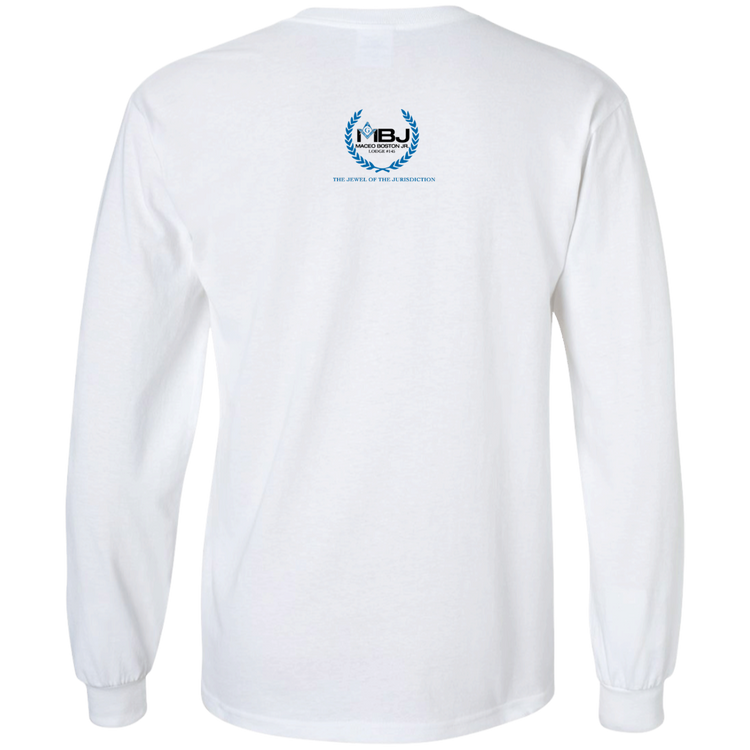 Maceo Boston Jr - Men's LS Tee
