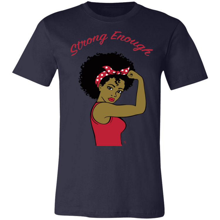 Strong Woman - Fashion Fitted Short-Sleeve T-Shirt