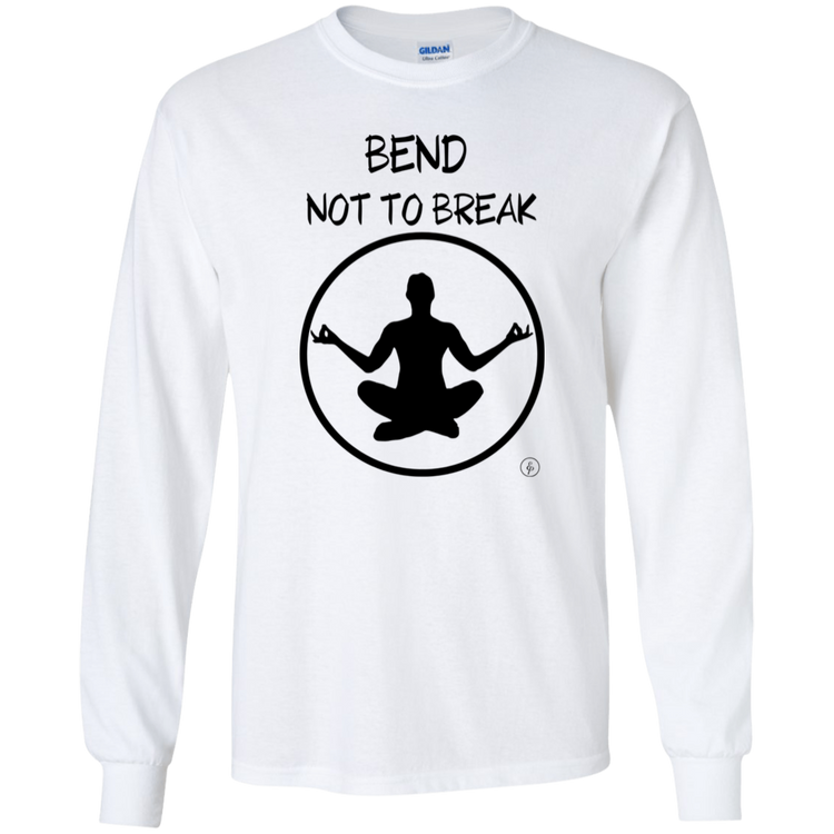 Bend Not To Break - Men's LS Tee