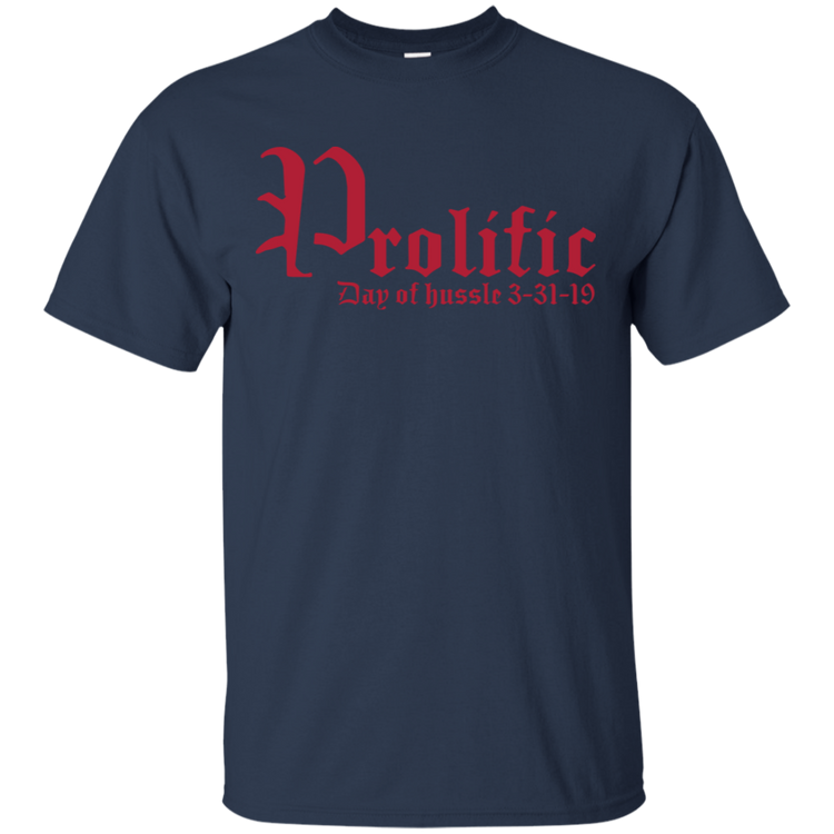 Prolific - Day of Hussle - Red - Men's Tee