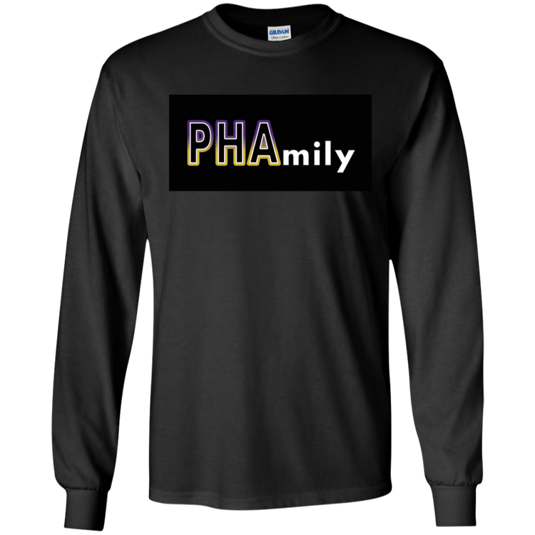 Omega PHA - Men's LS Tee