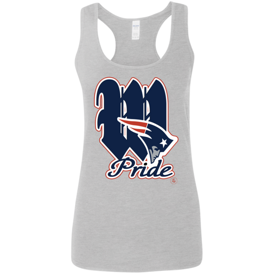 Westside Patriots Pride - Women's Softstyle Racerback Tank