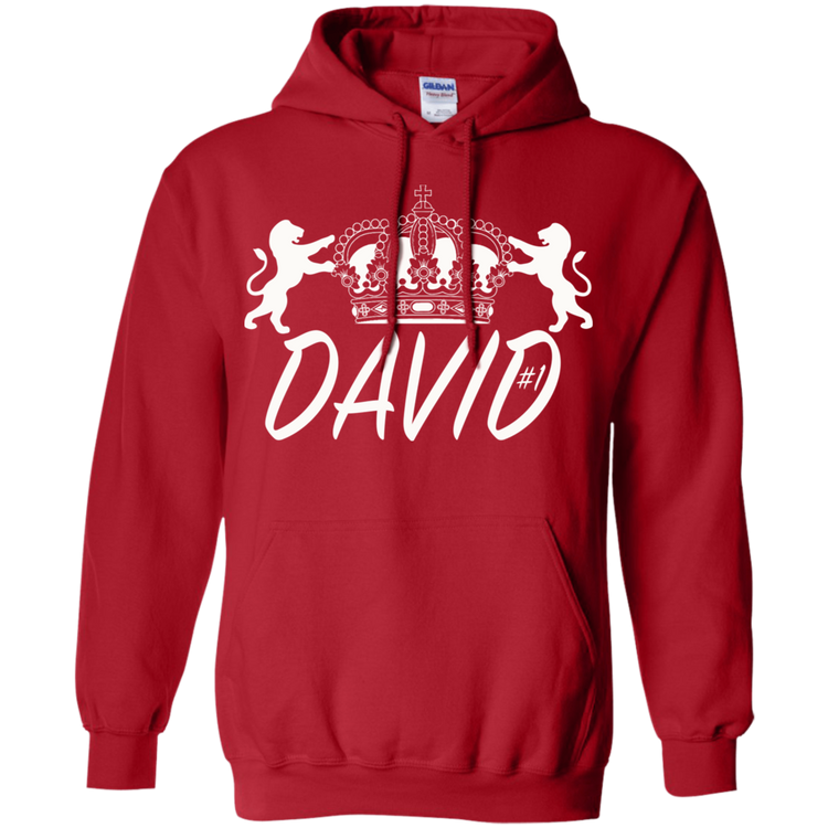 King David - Men's Pullover Hoodie