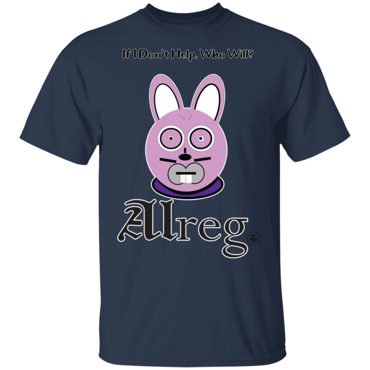 Alreg Adventures - Alreg Rabbit - If I dont help who will - Men's Tee