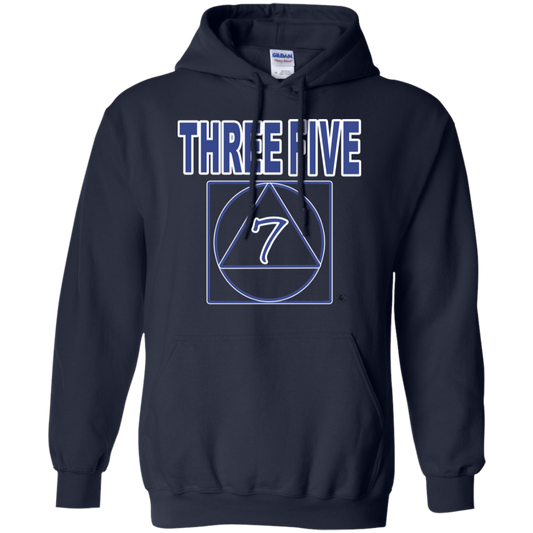 THREE FIVE 7 - Unisex Pullover Hoodie