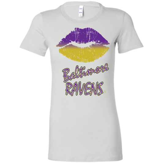 Ravens Kiss - Fitted Women's' T-Shirt