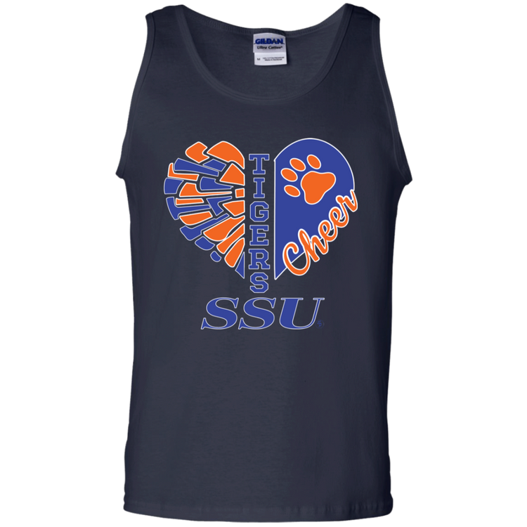SSU - Tigers Cheer - Men's Tank Top