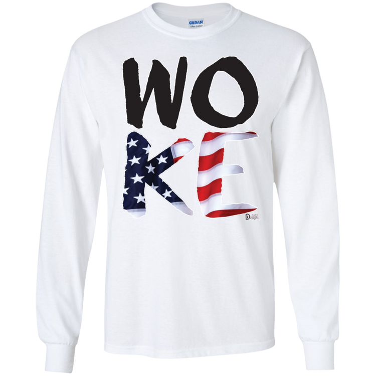 Woke - Men's LS Tee