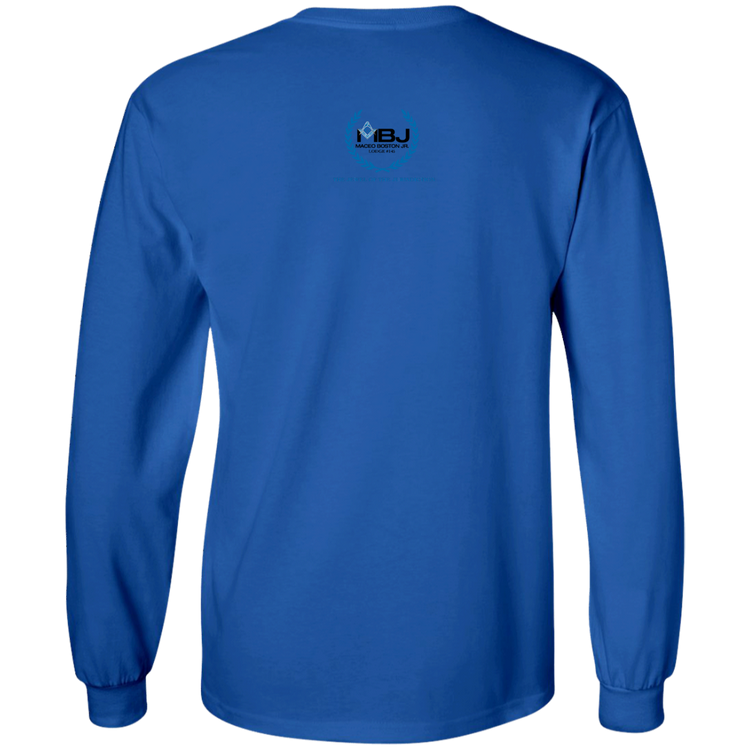 Maceo Boston Jr - Men's LS Tee