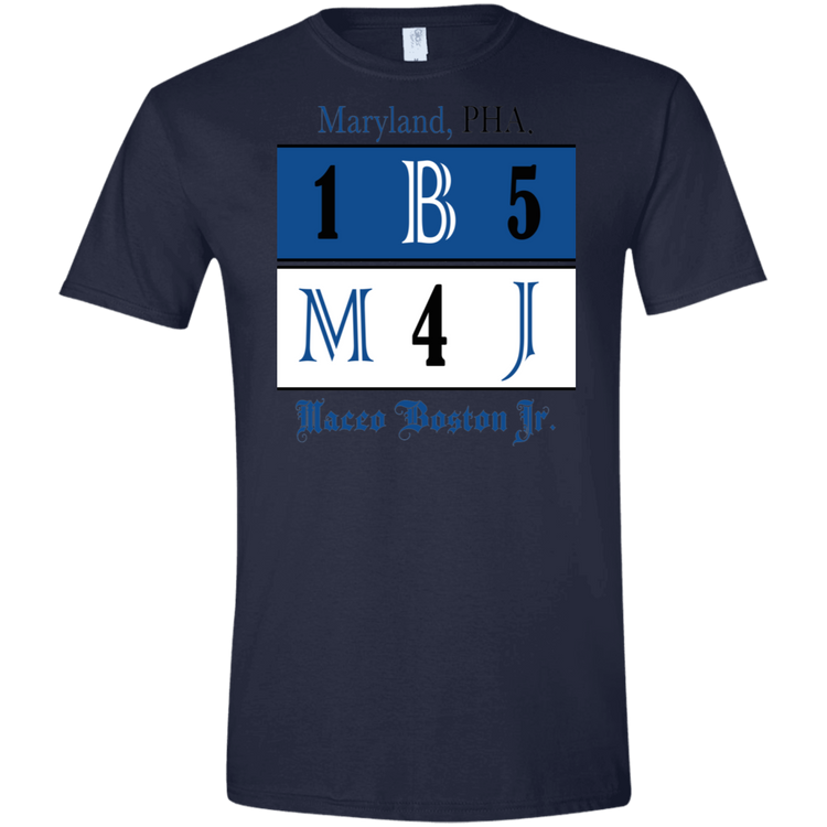 Maceo Boston Jr - Men's Softstyle T-Shirt