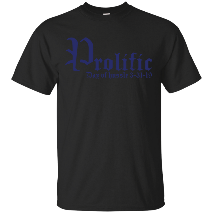 Prolific - Day of Hussle - Navy - Men's Tee