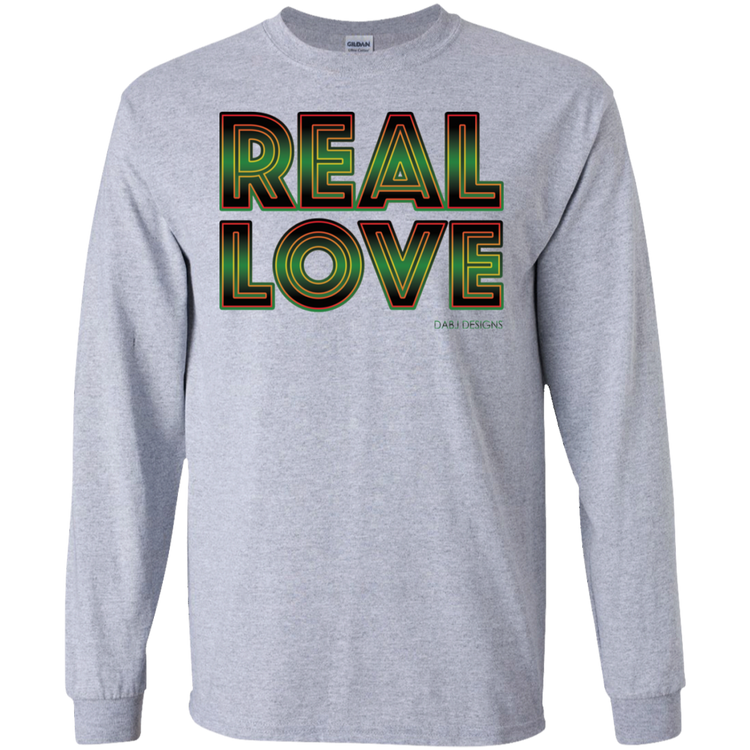REAL LOVE Men's Long Sleeve Tee