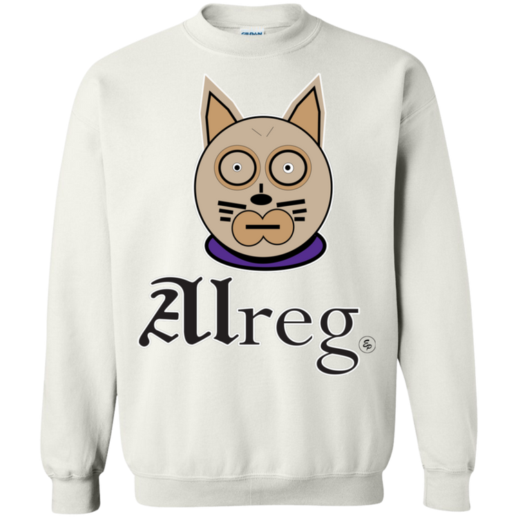Alreg Cat - Crewneck Pullover Sweatshirt