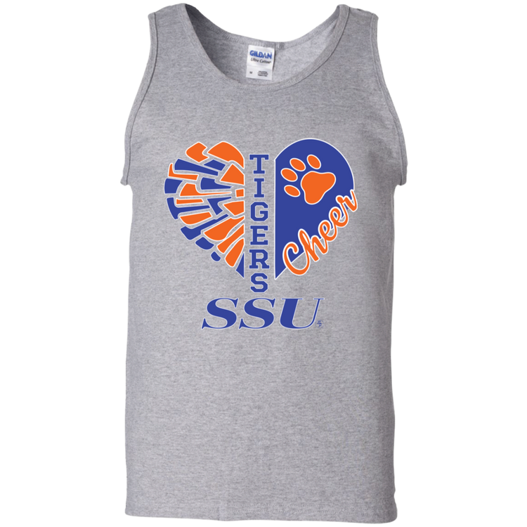 SSU - Tigers Cheer - Men's Tank Top
