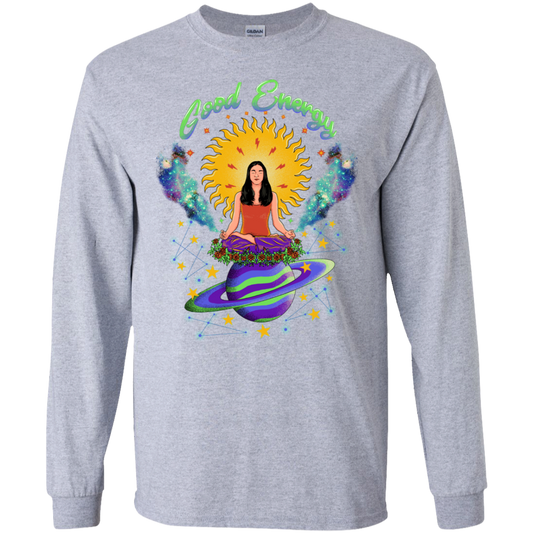 Good Energy - Men's LS Tee