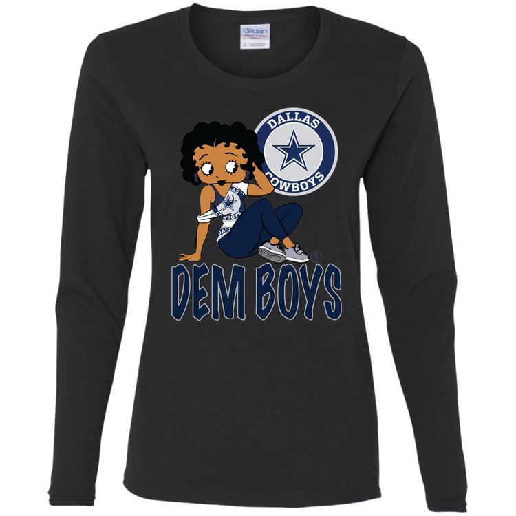 DEM Boys - Cowboys Betty - Women's LS Tee