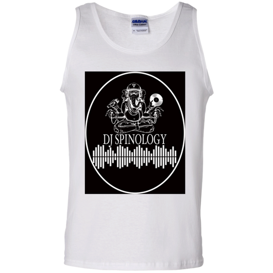 DJ SPINOLOGY - Gannesh Black - Men's Tank Top