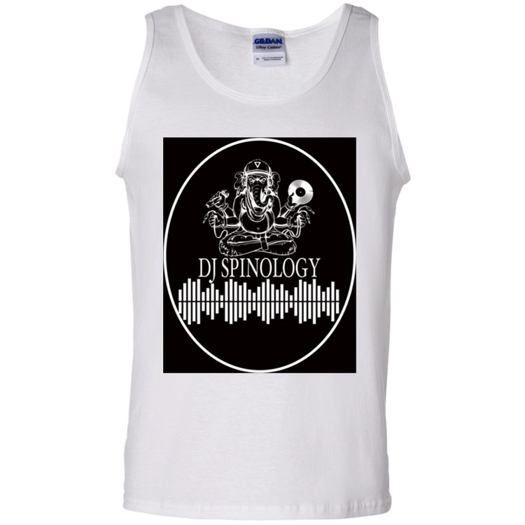 DJ SPINOLOGY - Gannesh Black - Men's Tank Top