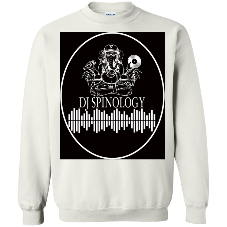 DJ SPINOLOGY - Gannesh Black - Crewneck Pullover Sweatshirt