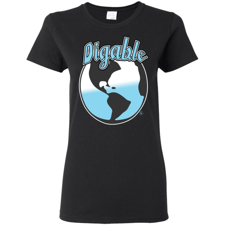 Digable Planet - Women's 5.3 oz. Tee