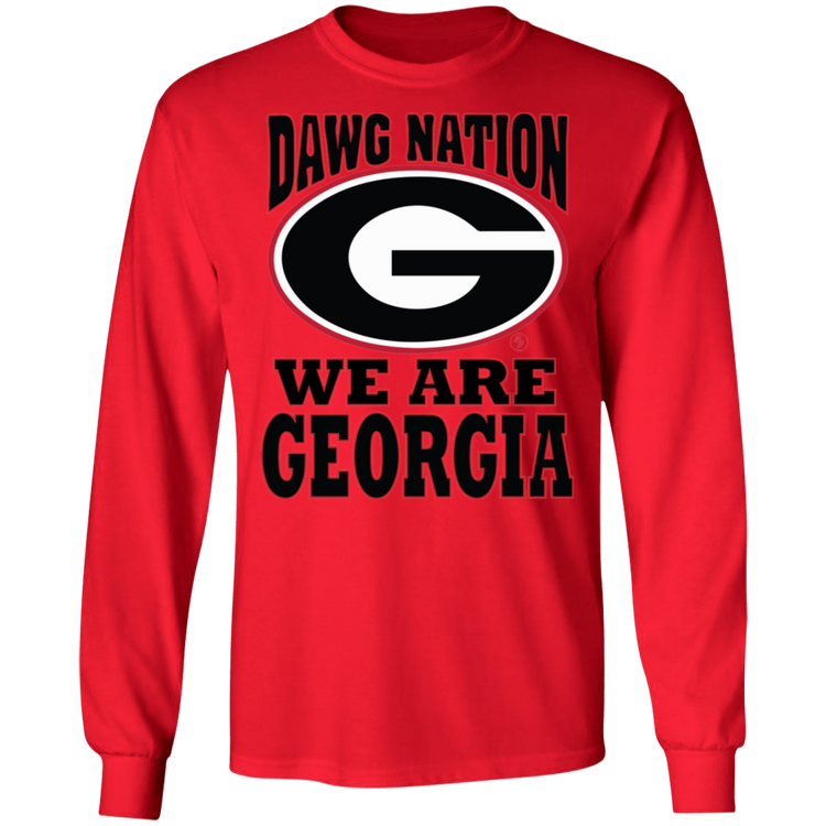 UGA - Dawg Nation - Men's LS Tee