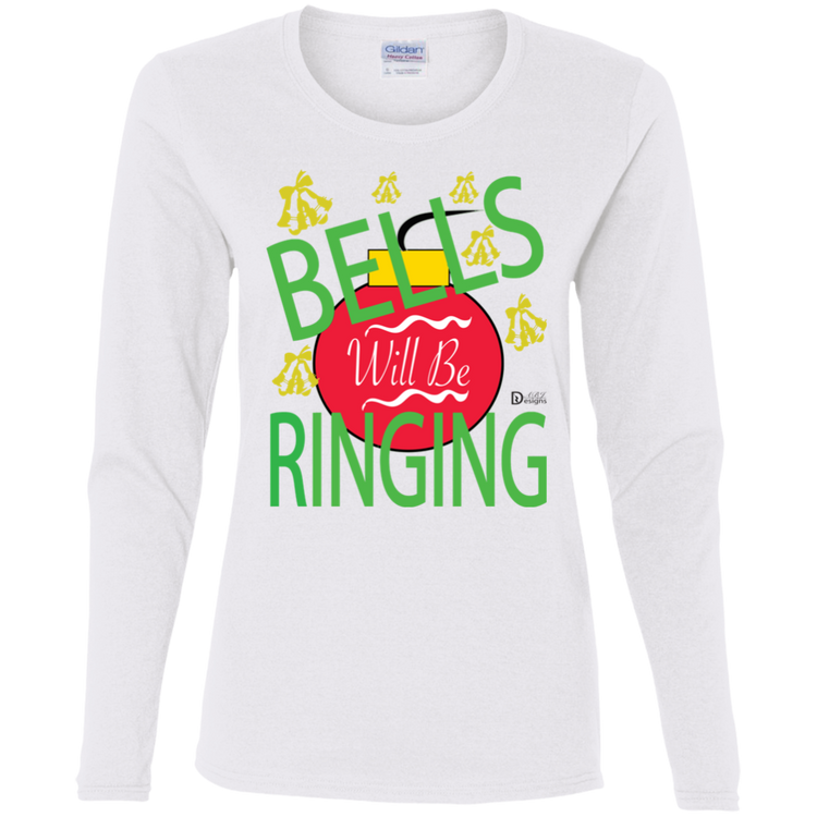 Bells Will Be Ringing Women's LS Tee