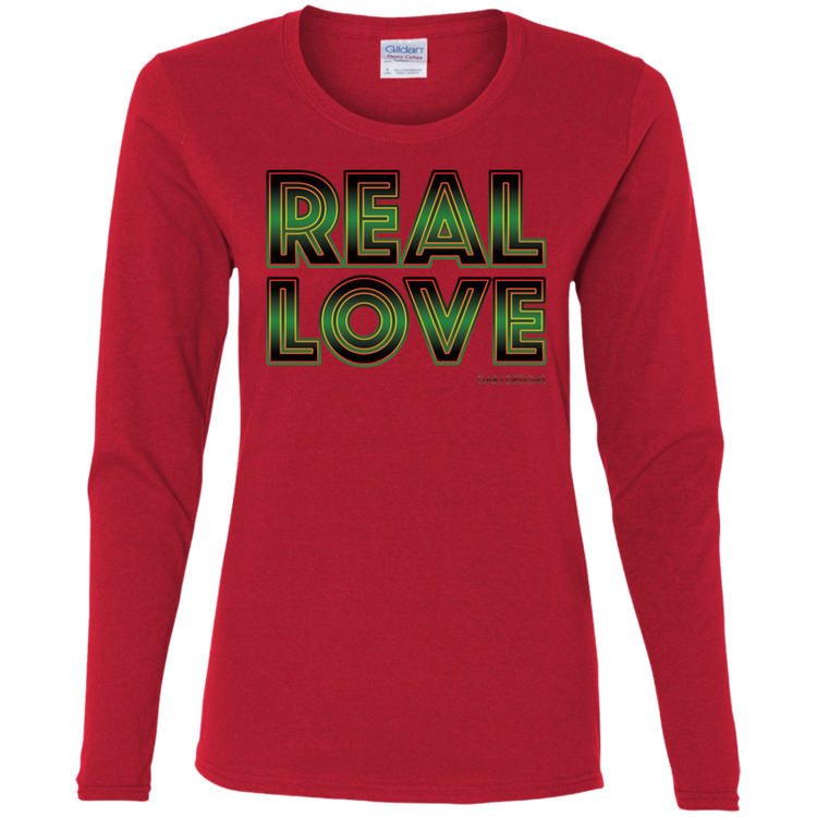 REAL LOVE Women's Long Sleeve