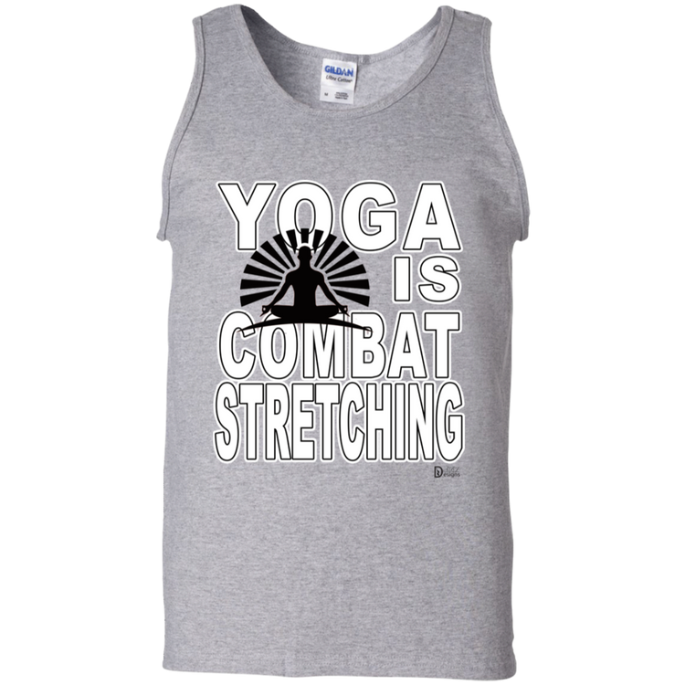 YOGA is Combat Stretching - Men's Tank Top