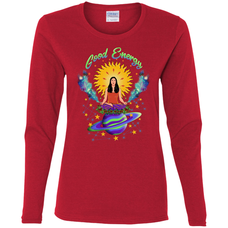 Good Energy - Women's LS Tee