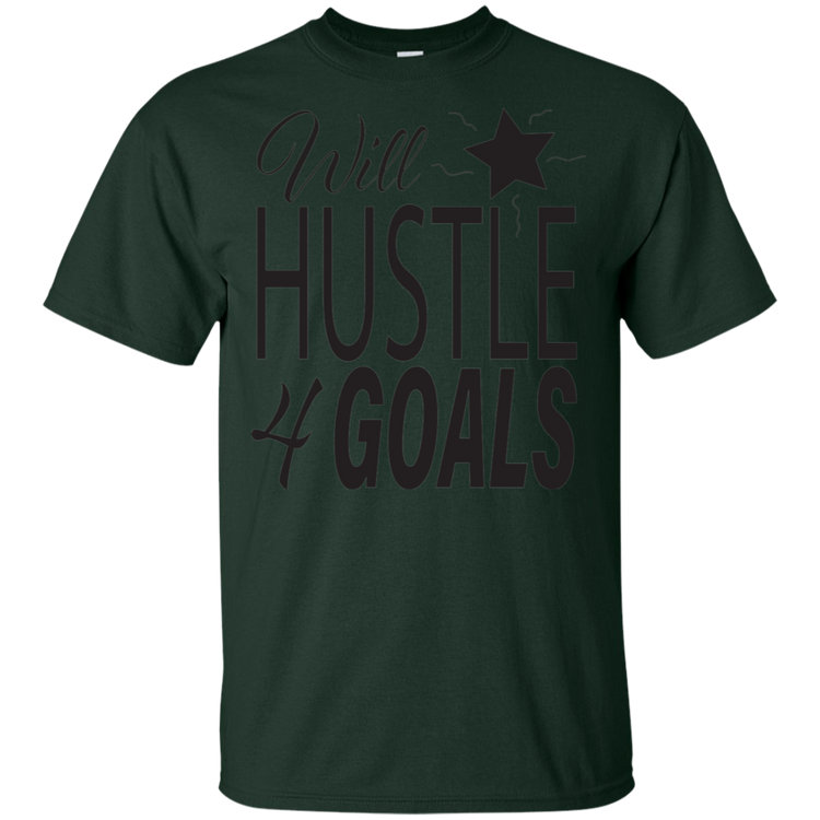 Hustle For Goals Men's Tee