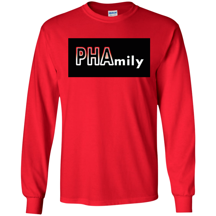 Kappa PHA - Men's LS Tee