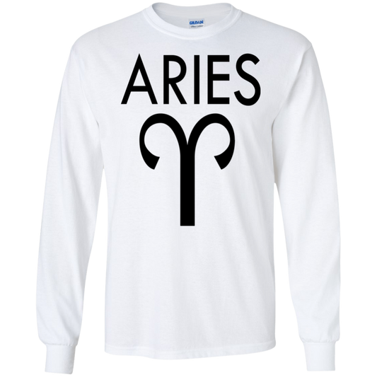 Aries - Men's LS Tee