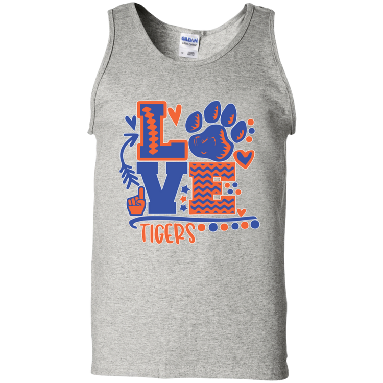 SSU - Love Tigers - Men's Tank Top