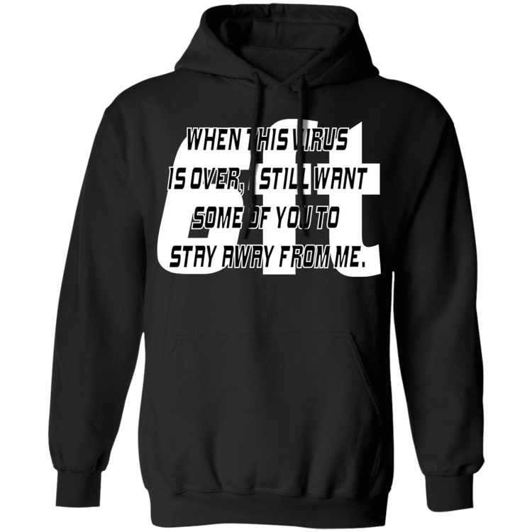 Virus Over - Stay Away - BLACK