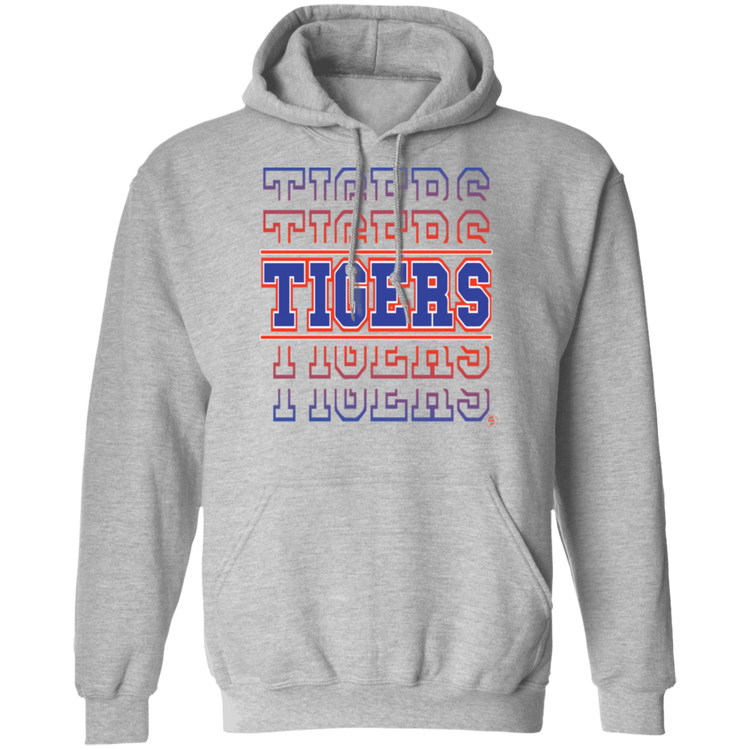 SSU - Tigers - Tigers - Tigers - Unisex Pullover Hoodie
