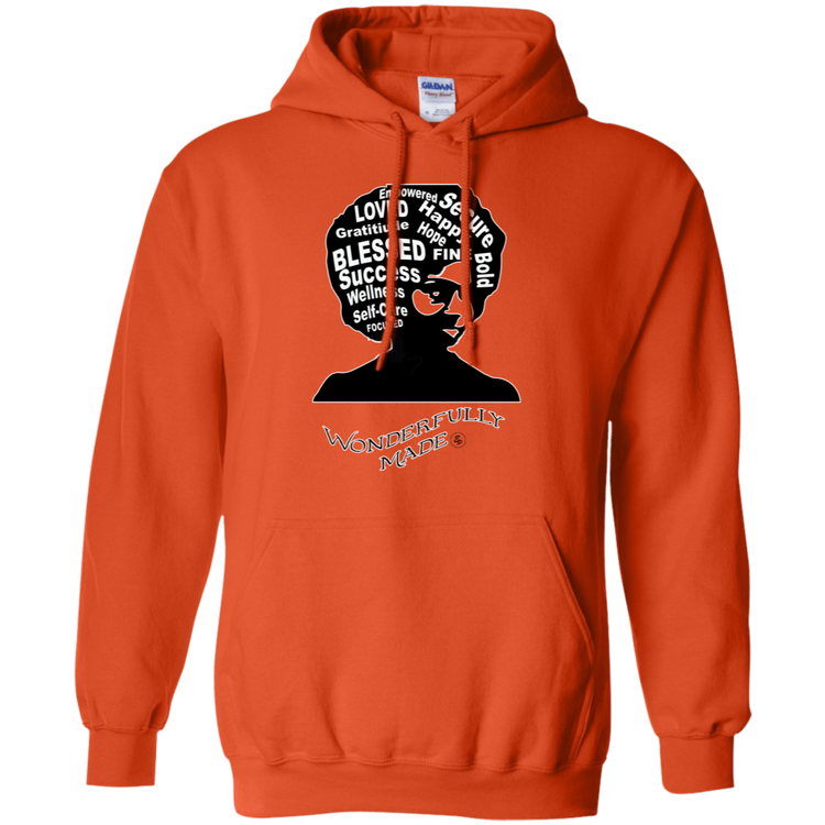Wonderfully Made - Unisex Pullover Hoodie