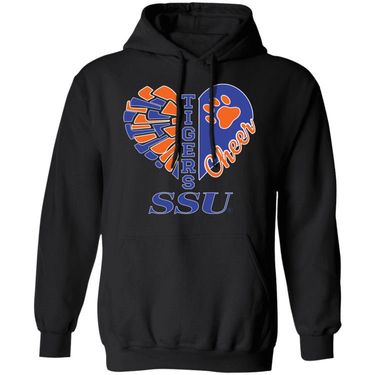 SSU - Tigers Cheer - Unisex Pullover Hoodie