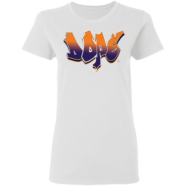 Dope - Graffiti - Women's 5.3 oz. Tee