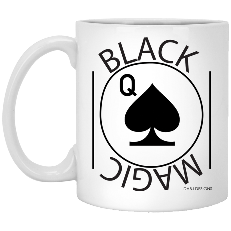Black Maigic - Queen - White Mug