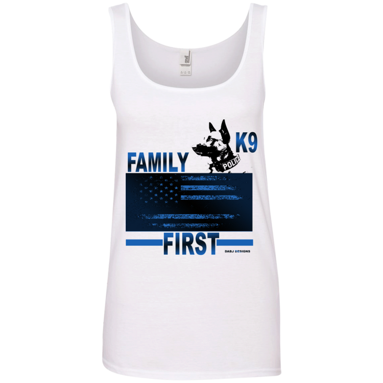 K9 Family First Women's Tank Top