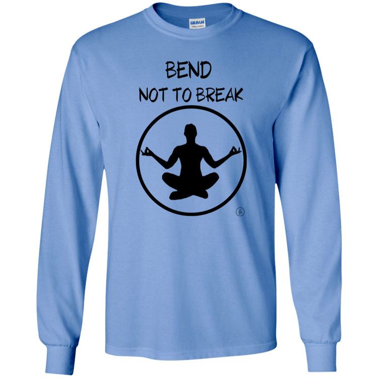 Bend Not To Break - Men's LS Tee