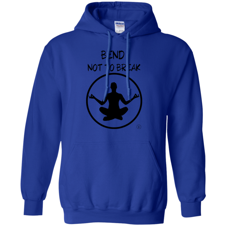 Bend Not To Break - Men's / Women's Pullover Hoodie