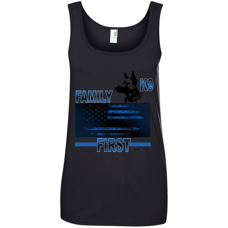 K9 Family First Women's Tank Top