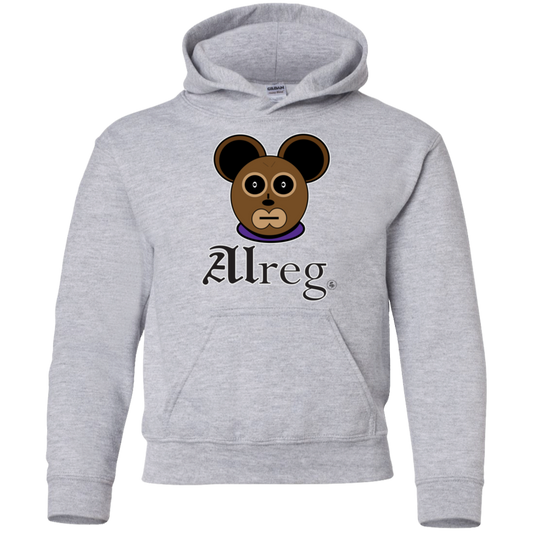 Alreg Bear - Youth Pullover Hoodie