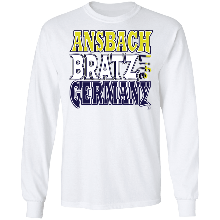 Ansbach Bratz Life - Men's LS Tee