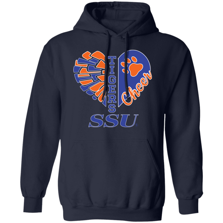 SSU - Tigers Cheer - Unisex Pullover Hoodie