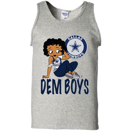 DEM Boys - Cowboys Betty - Men's Tank Top